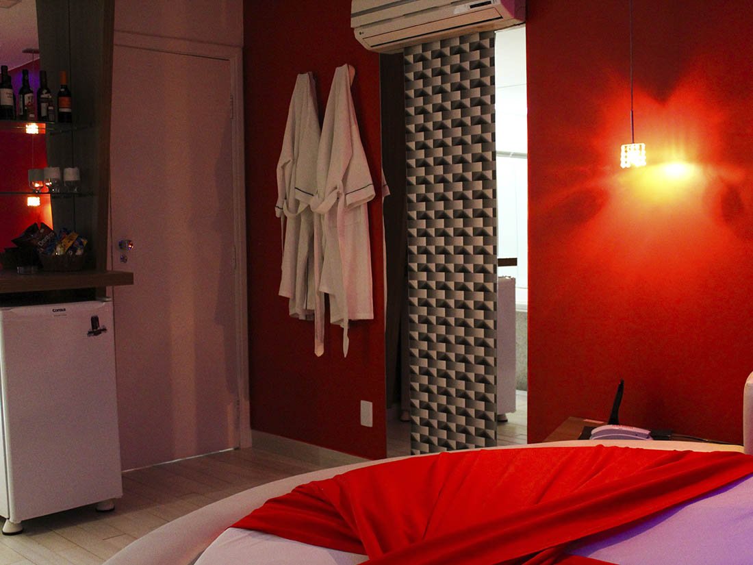 Suíte Encanto com hidromassagem